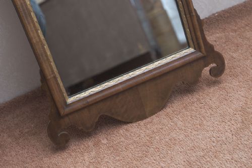 18TH CENTURY STYLE WALL MIRROR - ADDITIONAL PHOTO 2