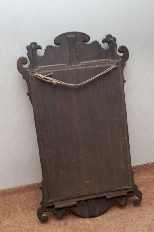 18TH CENTURY STYLE WALL MIRROR - ADDITIONAL PHOTO 3