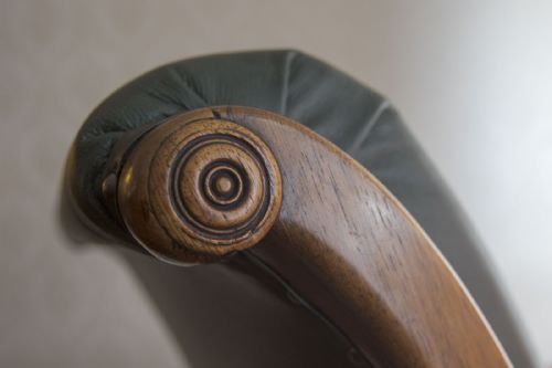 WILLIAM IV PERIOD ROSEWOOD RECLINING ARMCHAIR - ADDITIONAL PHOTO 8