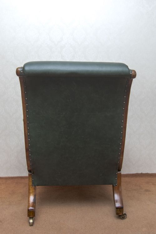 WILLIAM IV PERIOD ROSEWOOD RECLINING ARMCHAIR - ADDITIONAL PHOTO 10
