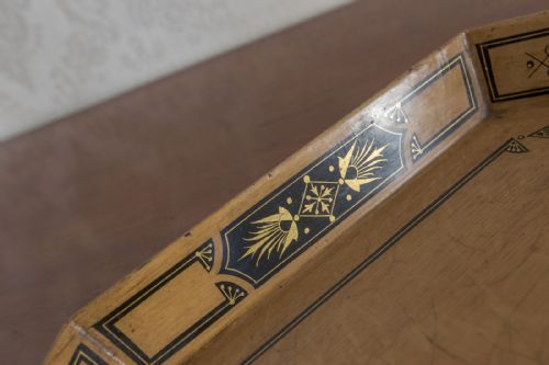 PAPIERMCH LACQUERED TRAY - ADDITIONAL PHOTO 1