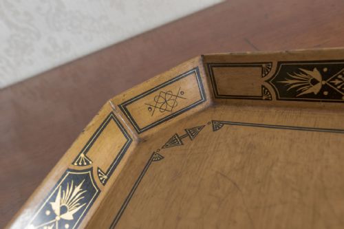 PAPIERMCH LACQUERED TRAY - ADDITIONAL PHOTO 2