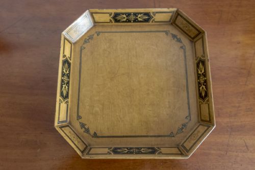PAPIERMCH LACQUERED TRAY - ADDITIONAL PHOTO 3