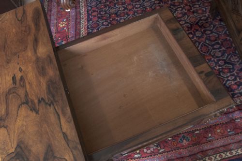 EARLY 19TH CENTURY ROSEWOOD FOLD OVER CARD TABLE - ADDITIONAL PHOTO 6