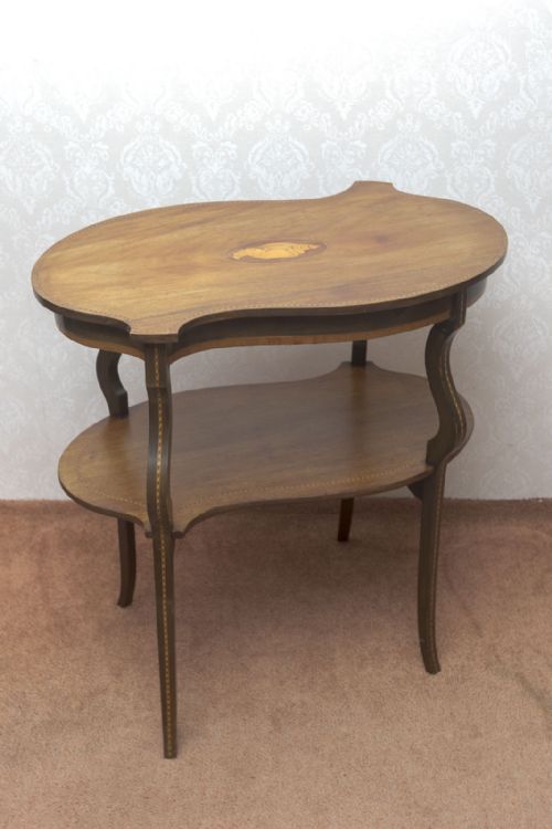 MAHOGANY INLAID TAGRE - ADDITIONAL PHOTO 2