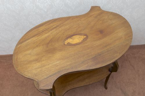 MAHOGANY INLAID TAGRE - ADDITIONAL PHOTO 3