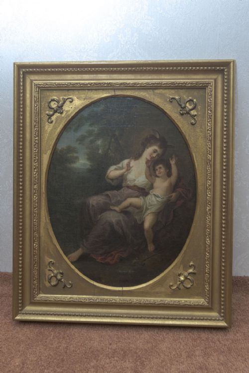 PAIR OF OIL PAINTINGS ATTRIBUTED TO WILLIAM HAMILTON RA - ADDITIONAL PHOTO 2