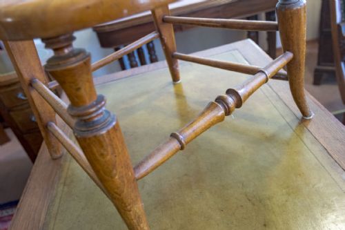 19TH CENTURY SINGLE CHAIR WITH EXCELLENT CANE WOR - ADDITIONAL PHOTO 3