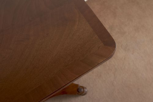 GOOD WILLIAM IV MAHOGANY CARD TABLE - ADDITIONAL PHOTO 9