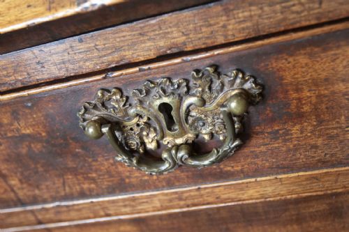 GEORGE III MAHOGANY BUREAU BOOKCASE OF VERY ELEGANT PROPORTIONS - ADDITIONAL PHOTO 5