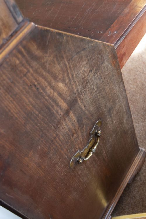 GEORGE III MAHOGANY BUREAU BOOKCASE OF VERY ELEGANT PROPORTIONS - ADDITIONAL PHOTO 7