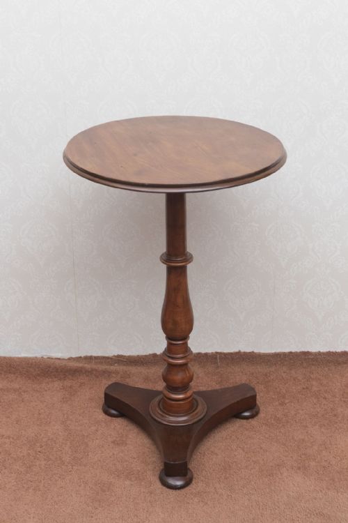 mahogany tilt action wine table - CATEGORY: ANTIQUE TABLES - DATED 19TH CENTURY