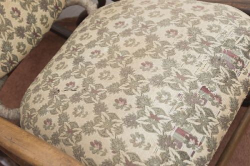 A LATE19TH CENTURY AUSTRIAN BENT WOOD ROCKING CHAIR - ADDITIONAL PHOTO 3