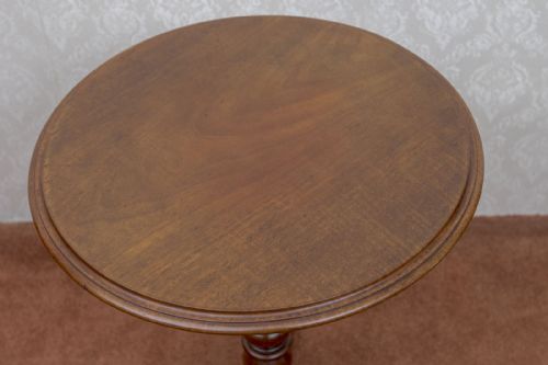 19TH CENTURY MAHOGANY TRIPOD TABLE - ADDITIONAL PHOTO 1