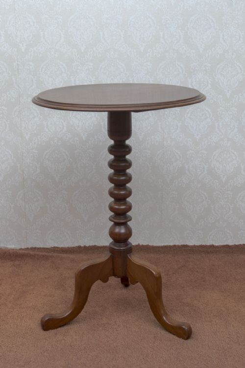19TH CENTURY MAHOGANY TRIPOD TABLE - ADDITIONAL PHOTO 2