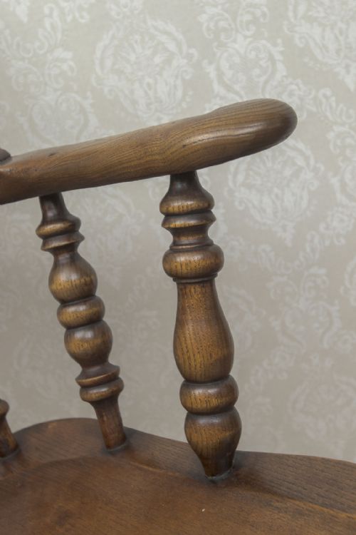 EARLY 19TH CENTURY YORKSHIRE BROADARM WINDSOR CHAIR - ADDITIONAL PHOTO 2