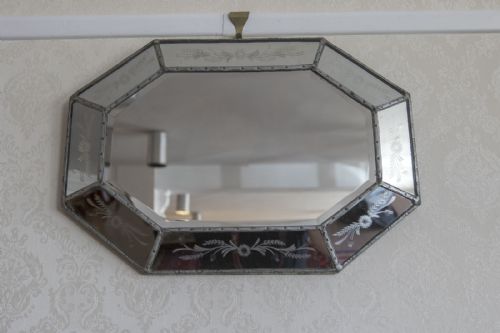 VINTAGE VENETIAN MIRROR - ADDITIONAL PHOTO 4