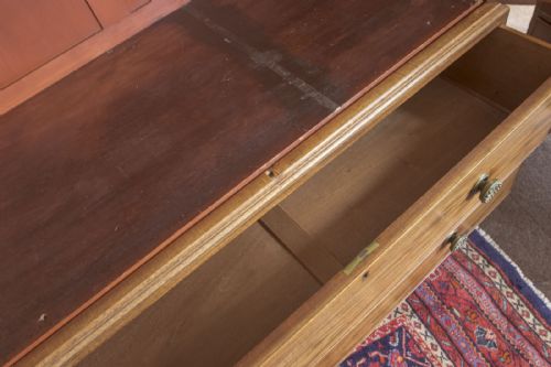 VERY ELEGANT AND ORIGINAL MAHOGANY CUPBOARD - ADDITIONAL PHOTO 14