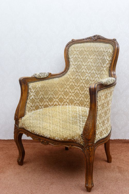 good 19th century french chair - CATEGORY: ANTIQUE CHAIRS - DATED 19TH CENTURY