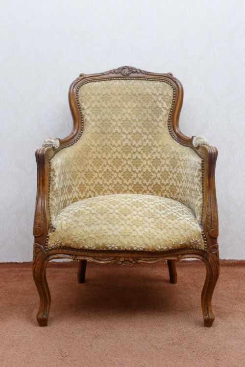 GOOD 19TH CENTURY FRENCH CHAIR - ADDITIONAL PHOTO 1