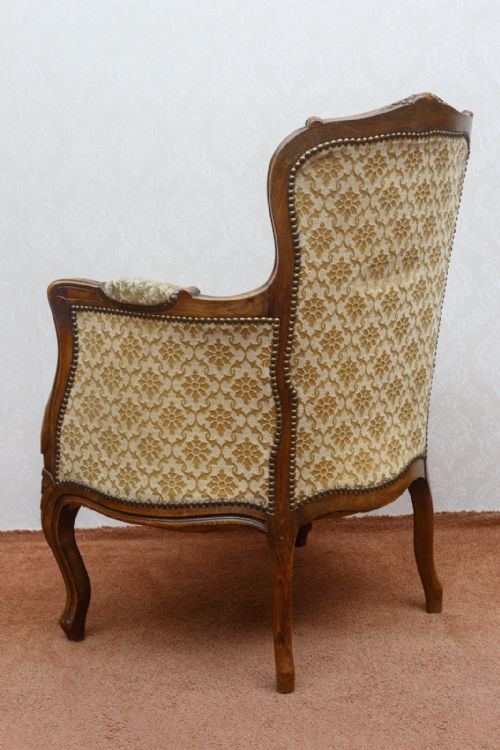 GOOD 19TH CENTURY FRENCH CHAIR - ADDITIONAL PHOTO 2