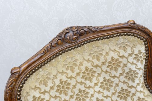 GOOD 19TH CENTURY FRENCH CHAIR - ADDITIONAL PHOTO 5