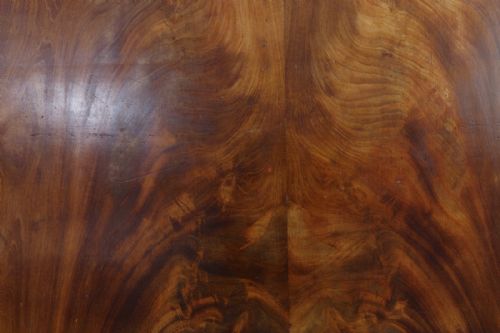 CONTINENTAL MAHOGANY SECRTAIRE ABATTANT - ADDITIONAL PHOTO 6