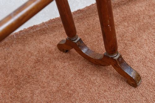GOOD EARLY 19TH CENTURY TOWEL - ADDITIONAL PHOTO 2