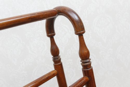 GOOD EARLY 19TH CENTURY TOWEL - ADDITIONAL PHOTO 4