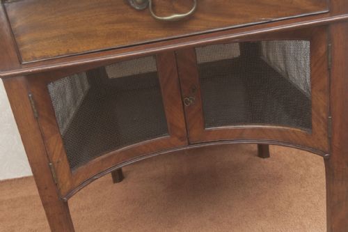 VERY RARE CHIPPENDALE PERIOD MAHOGANY BREAKFAST TABLE - ADDITIONAL PHOTO 6