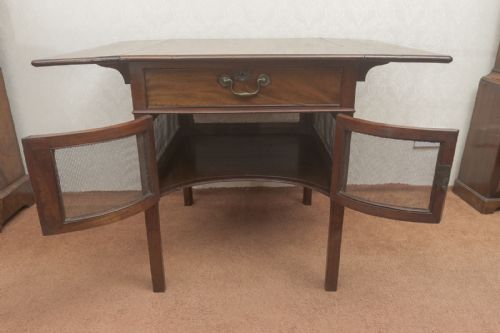 VERY RARE CHIPPENDALE PERIOD MAHOGANY BREAKFAST TABLE - ADDITIONAL PHOTO 7