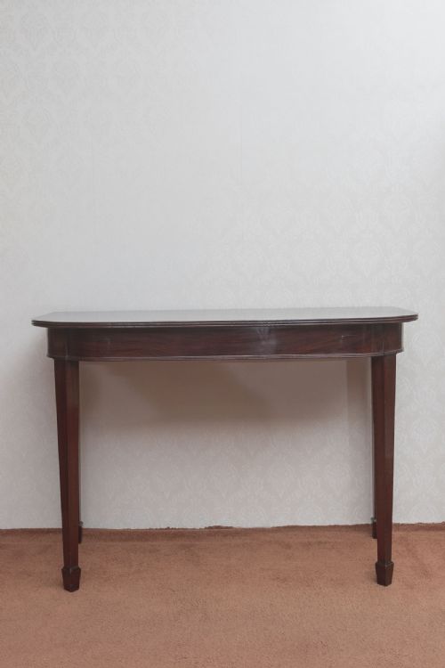 antique mahogany serving table - CATEGORY: ANTIQUE TABLES - DATED 19TH CENTURY