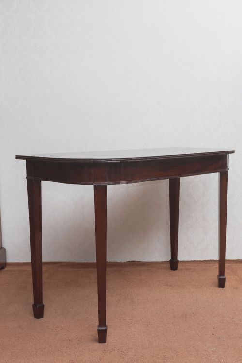 ANTIQUE MAHOGANY SERVING TABLE - ADDITIONAL PHOTO 5