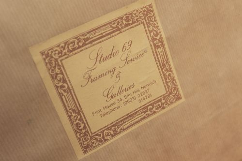 VICTORIAN FRAMED SAMPLER IN BERLIN WORK - ADDITIONAL PHOTO 1