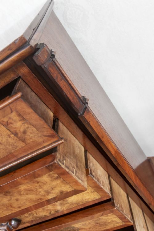 19TH CENTURY SEVEN DRAWER WELLINGTON CHEST - ADDITIONAL PHOTO 4