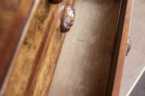 19TH CENTURY SEVEN DRAWER WELLINGTON CHEST - ADDITIONAL PHOTO 6