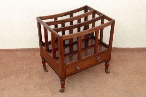 REGENCY PERIOD ROSEWOOD CANTERBURY - ADDITIONAL PHOTO 1