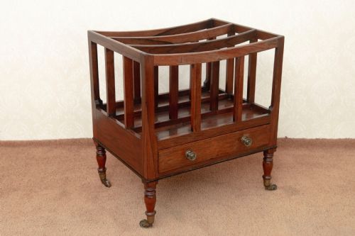 REGENCY PERIOD ROSEWOOD CANTERBURY - ADDITIONAL PHOTO 2
