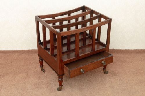 REGENCY PERIOD ROSEWOOD CANTERBURY - ADDITIONAL PHOTO 3
