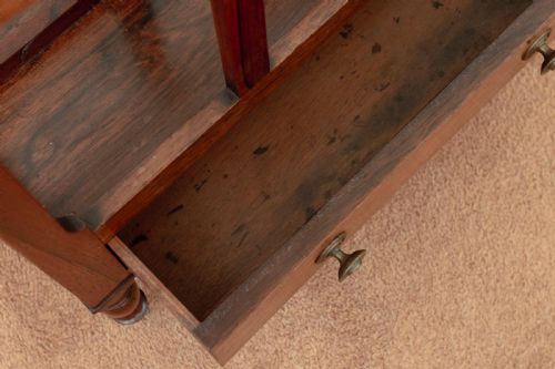 REGENCY PERIOD ROSEWOOD CANTERBURY - ADDITIONAL PHOTO 4