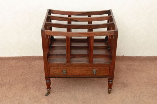 REGENCY PERIOD ROSEWOOD CANTERBURY - ADDITIONAL PHOTO 6
