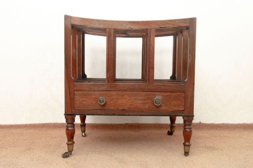 REGENCY PERIOD ROSEWOOD CANTERBURY - ADDITIONAL PHOTO 7