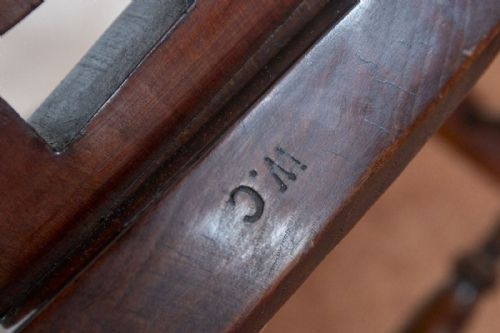 PAIR OF DRAUGHT BACK SMOKERS BOW CHAIRS IN ASH - ADDITIONAL PHOTO 4