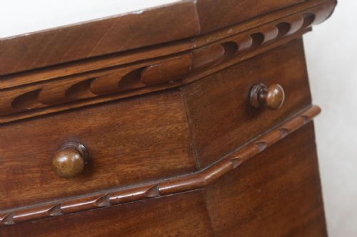 VERY UNUSUAL MAHOGANY BEDSIDE POT CUPBOARD - ADDITIONAL PHOTO 3