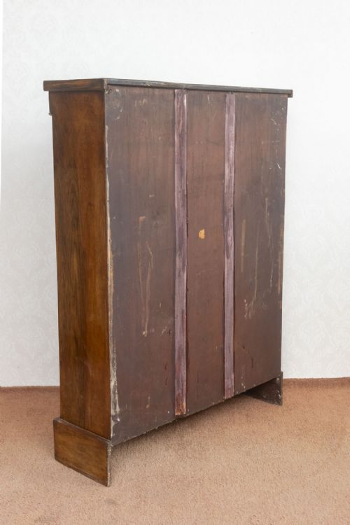 SMALL PRETTY WALNUT BOOKCASECABINET - ADDITIONAL PHOTO 8