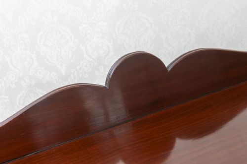 DUMB WAITER IN MAHOGANY - ADDITIONAL PHOTO 5