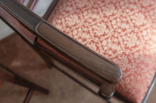 SET OF EIGHT GEORGIAN STYLE MAHOGANY DINING CHAIRS - ADDITIONAL PHOTO 4