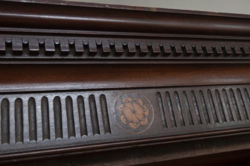 18TH CENTURY MAHOGANY PRESS CUPBOARD - ADDITIONAL PHOTO 7