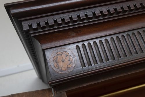 18TH CENTURY MAHOGANY PRESS CUPBOARD - ADDITIONAL PHOTO 8