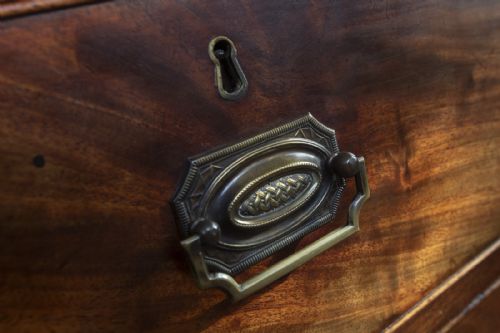 18TH CENTURY MAHOGANY PRESS CUPBOARD - ADDITIONAL PHOTO 11